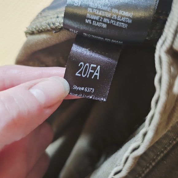 Kuhl | Kontour Skinny Leg Pants In Olive Green Size 8 Regular Length - Picture 13 of 15